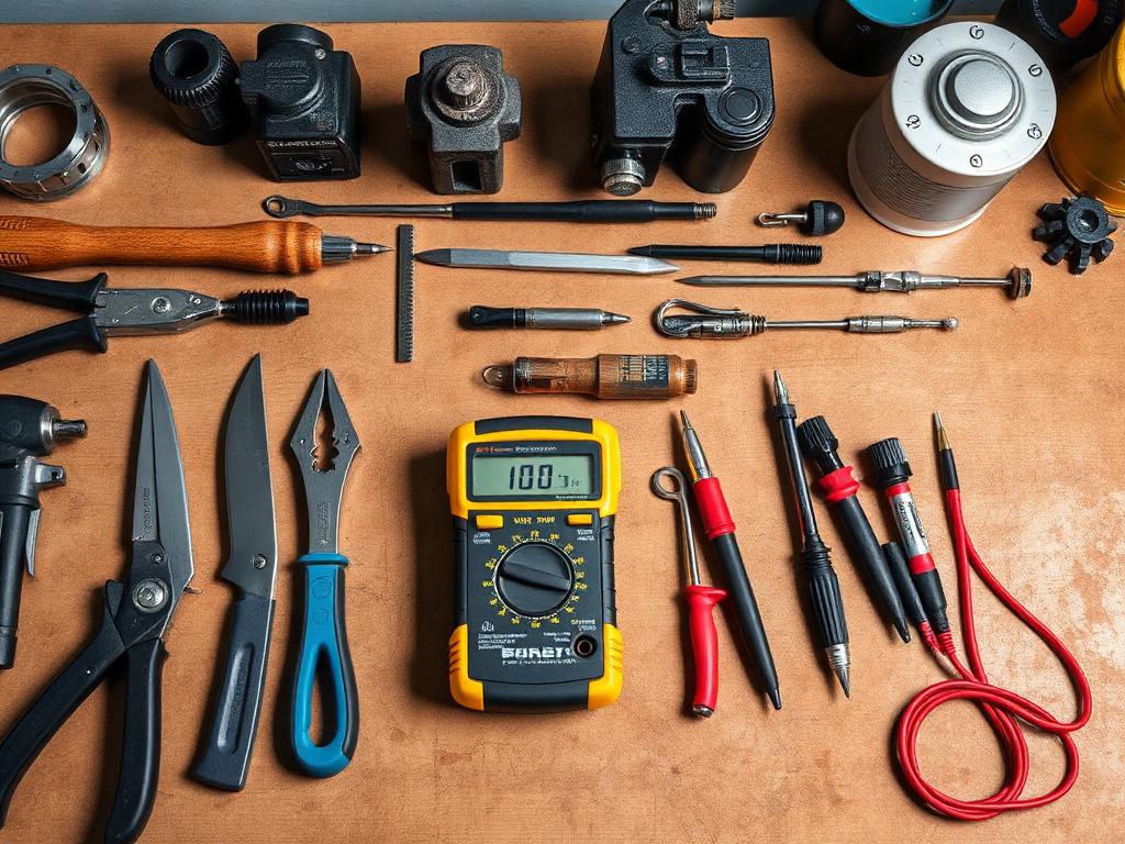 Industrial & Workshop Tools